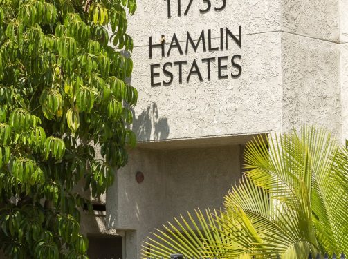 hamlin estate - signage